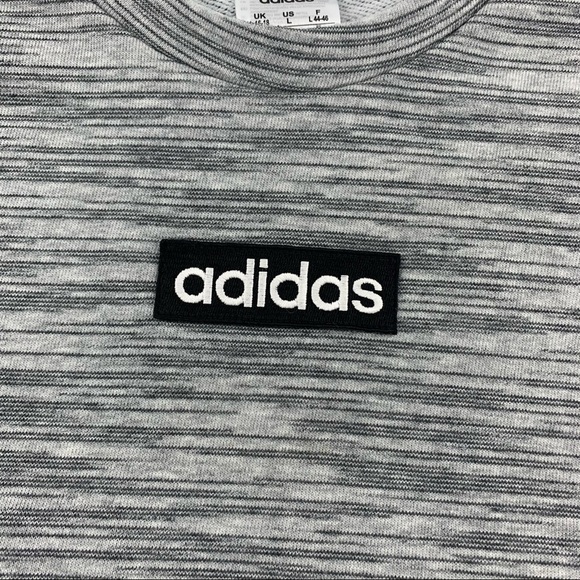 Adidas Cropped Essentials Light Weight Sweatshirt - Picture 4 of 10
